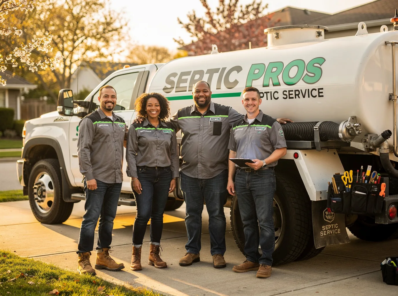 Septic Tank Pumping company in North Palm Springs, CA